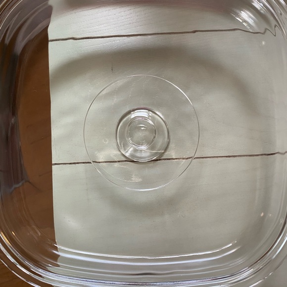 Corning Ware, 4 quart,  vintage, complete with rack and lid. - Picture 5 of 6